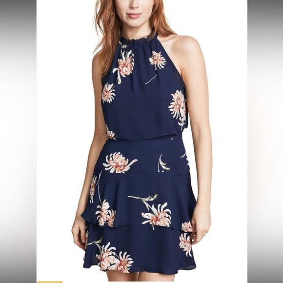 BB Dakota x Steve Madden | Garden Variety Dress in Oilslick | Size: 2 - Picture 5 of 15